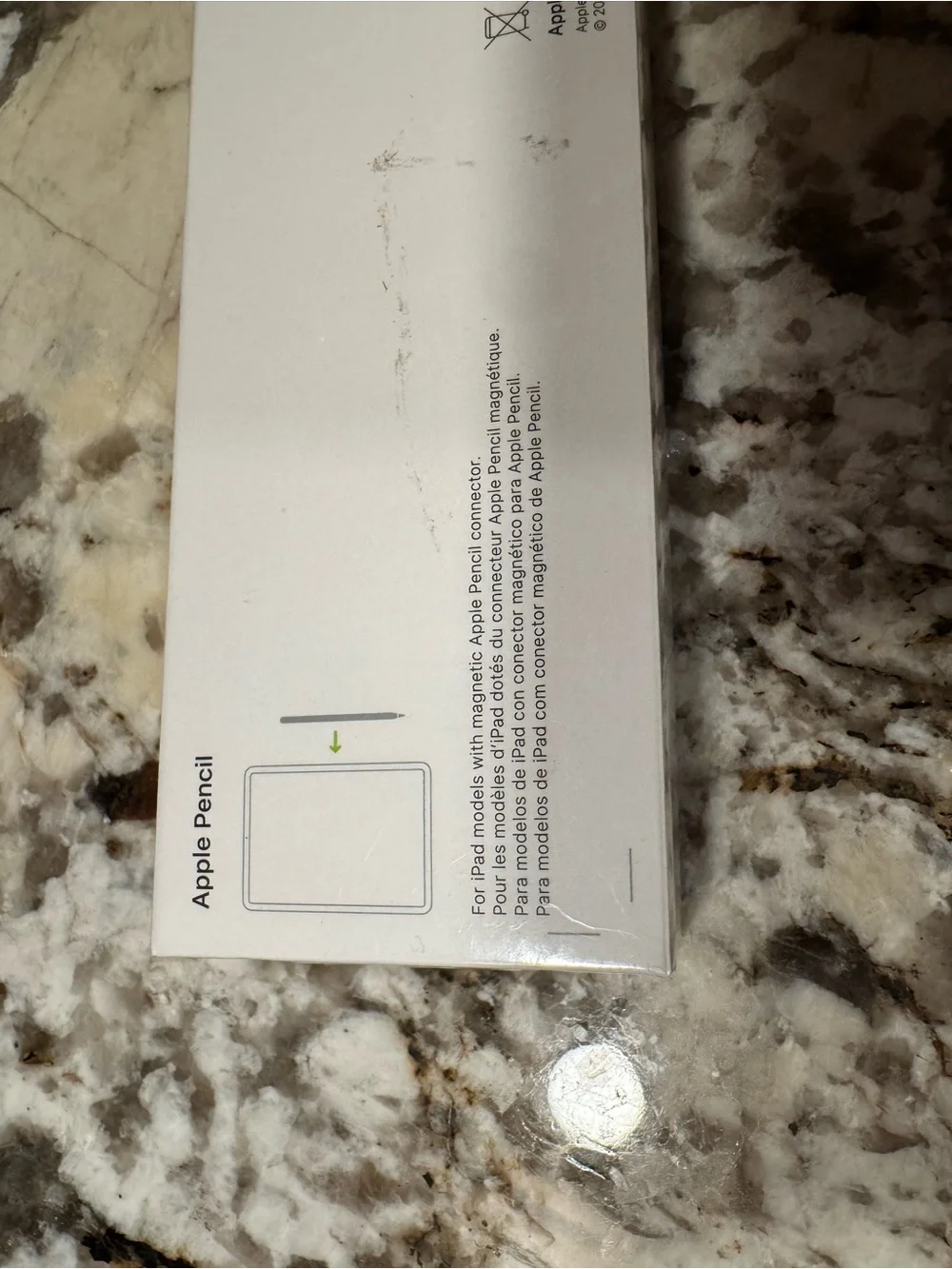 Apple Pencil (2nd generation)- White Stylus